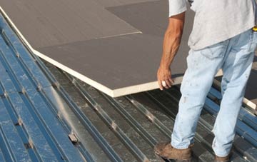 benefits of insulating Bont Dolgadfan flat roofing