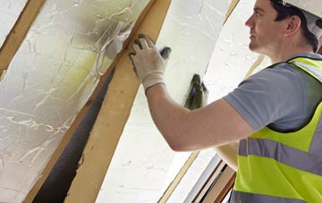 Bont Dolgadfan loft insulation