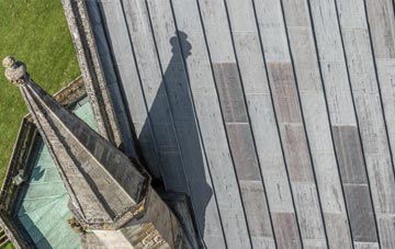 Bont Dolgadfan lead roof considerations