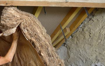 Bont Dolgadfan pitched roof insulation costs