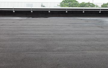 Bont Dolgadfan asphalt roof replacement
