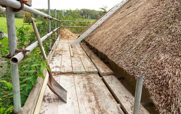 advantages of Bont Dolgadfan thatch roofing