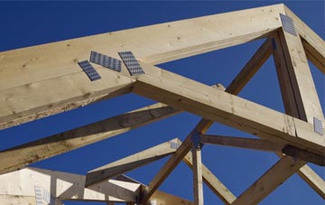 Bont Dolgadfan roof trusses for new builds and additions